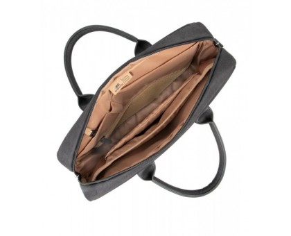 сумка для ноутбука 15 RivaCase 8124 (Black) ECO чорна сумка для ноутбука 15 RivaCase 8124 (Black) ECO чорна