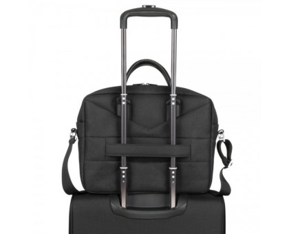 сумка для ноутбука 15 RivaCase 8124 (Black) ECO чорна сумка для ноутбука 15 RivaCase 8124 (Black) ECO чорна