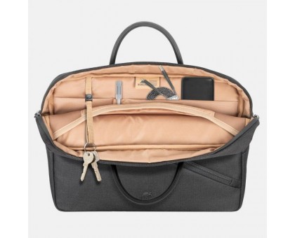сумка для ноутбука 15 RivaCase 8124 (Black) ECO чорна сумка для ноутбука 15 RivaCase 8124 (Black) ECO чорна