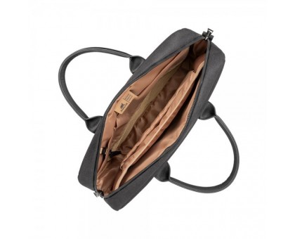 сумка для ноутбука 15 RivaCase 8124 (Black) ECO чорна сумка для ноутбука 15 RivaCase 8124 (Black) ECO чорна