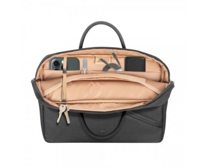 сумка для ноутбука 15 RivaCase 8124 (Black) ECO чорна сумка для ноутбука 15 RivaCase 8124 (Black) ECO чорна