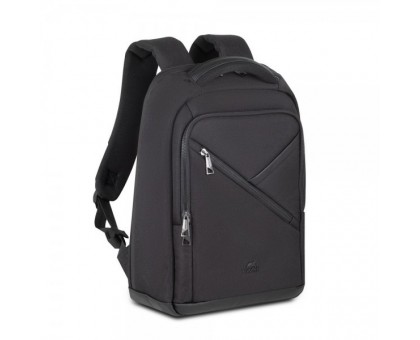 Рюкзак для ноутбука RivaCase 8126 (Black) ECO 15", ECO Колекція "Clark", чорний Рюкзак для ноутбука RivaCase 8126 (Black) ECO 15", ECO Колекція "Clark", чорний