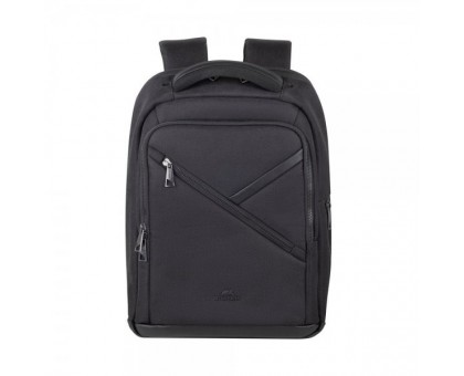Рюкзак для ноутбука RivaCase 8126 (Black) ECO 15", ECO Колекція "Clark", чорний Рюкзак для ноутбука RivaCase 8126 (Black) ECO 15", ECO Колекція "Clark", чорний
