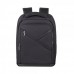 Рюкзак для ноутбука RivaCase 8126 (Black) ECO 15", ECO Колекція "Clark", чорний