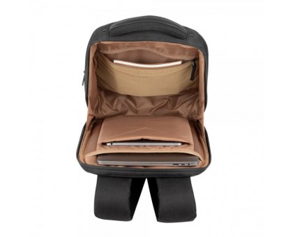 Рюкзак для ноутбука RivaCase 8126 (Black) ECO 15", ECO Колекція "Clark", чорний Рюкзак для ноутбука RivaCase 8126 (Black) ECO 15", ECO Колекція "Clark", чорний