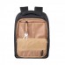 Рюкзак для ноутбука RivaCase 8126 (Black) ECO 15", ECO Колекція "Clark", чорний