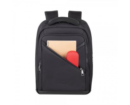 Рюкзак для ноутбука RivaCase 8126 (Black) ECO 15", ECO Колекція "Clark", чорний Рюкзак для ноутбука RivaCase 8126 (Black) ECO 15", ECO Колекція "Clark", чорний