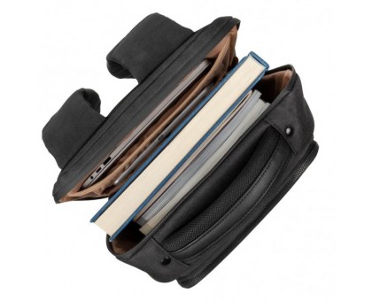 Рюкзак для ноутбука RivaCase 8126 (Black) ECO 15", ECO Колекція "Clark", чорний Рюкзак для ноутбука RivaCase 8126 (Black) ECO 15", ECO Колекція "Clark", чорний