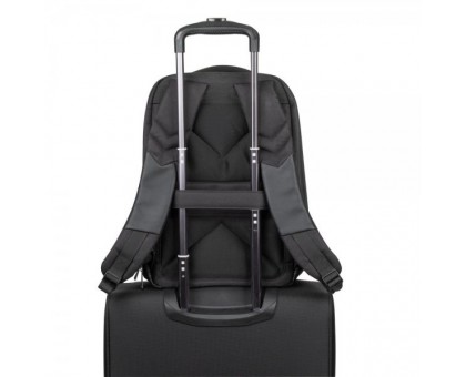 Рюкзак для ноутбука RivaCase 8126 (Black) ECO 15", ECO Колекція "Clark", чорний Рюкзак для ноутбука RivaCase 8126 (Black) ECO 15", ECO Колекція "Clark", чорний