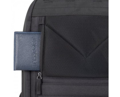 Рюкзак для ноутбука RivaCase 8126 (Black) ECO 15", ECO Колекція "Clark", чорний Рюкзак для ноутбука RivaCase 8126 (Black) ECO 15", ECO Колекція "Clark", чорний