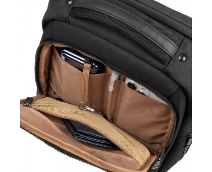 Рюкзак для ноутбука RivaCase 8126 (Black) ECO 15", ECO Колекція "Clark", чорний Рюкзак для ноутбука RivaCase 8126 (Black) ECO 15", ECO Колекція "Clark", чорний