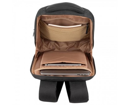Рюкзак для ноутбука RivaCase 8126 (Black) ECO 15", ECO Колекція "Clark", чорний Рюкзак для ноутбука RivaCase 8126 (Black) ECO 15", ECO Колекція "Clark", чорний