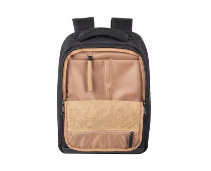 Рюкзак для ноутбука RivaCase 8126 (Black) ECO 15", ECO Колекція "Clark", чорний Рюкзак для ноутбука RivaCase 8126 (Black) ECO 15", ECO Колекція "Clark", чорний