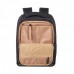 Рюкзак для ноутбука RivaCase 8126 (Black) ECO 15", ECO Колекція "Clark", чорний