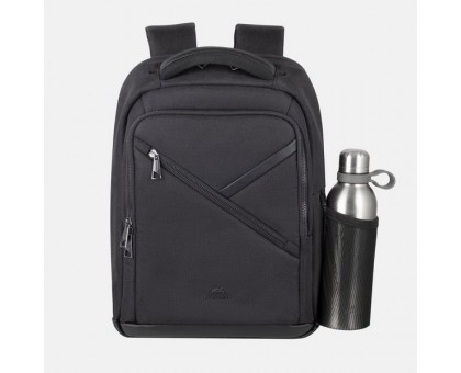 Рюкзак для ноутбука RivaCase 8126 (Black) ECO 15", ECO Колекція "Clark", чорний Рюкзак для ноутбука RivaCase 8126 (Black) ECO 15", ECO Колекція "Clark", чорний