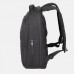 Рюкзак для ноутбука RivaCase 8126 (Black) ECO 15", ECO Колекція "Clark", чорний