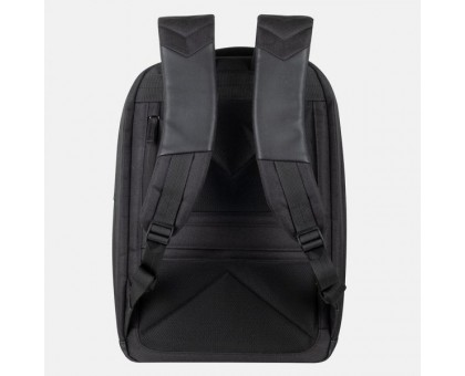 Рюкзак для ноутбука RivaCase 8126 (Black) ECO 15", ECO Колекція "Clark", чорний Рюкзак для ноутбука RivaCase 8126 (Black) ECO 15", ECO Колекція "Clark", чорний