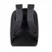 Рюкзак для ноутбука RivaCase 8126 (Black) ECO 15", ECO Колекція "Clark", чорний