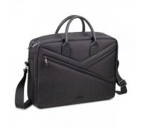 Сумка для ноутбука 15.6" RIVACASE 8134 (Black) ECO, Колекція "Clark", чорна