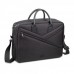 Сумка для ноутбука 15.6" RIVACASE 8134 (Black) ECO, Колекція "Clark", чорна