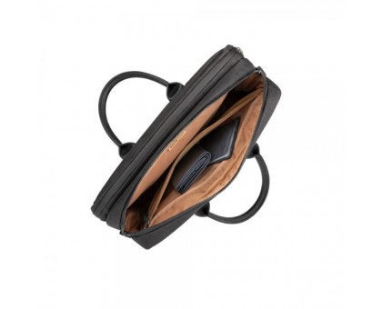 Сумка для ноутбука 15.6" RIVACASE 8134 (Black) ECO, Колекція "Clark", чорна Сумка для ноутбука 15.6" RIVACASE 8134 (Black) ECO, Колекція "Clark", чорна