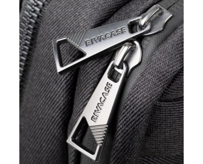 Сумка для ноутбука 15.6" RIVACASE 8134 (Black) ECO, Колекція "Clark", чорна Сумка для ноутбука 15.6" RIVACASE 8134 (Black) ECO, Колекція "Clark", чорна