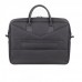 Сумка для ноутбука 15.6" RIVACASE 8134 (Black) ECO, Колекція "Clark", чорна