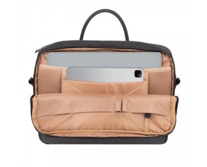 Сумка для ноутбука 15.6" RIVACASE 8134 (Black) ECO, Колекція "Clark", чорна Сумка для ноутбука 15.6" RIVACASE 8134 (Black) ECO, Колекція "Clark", чорна