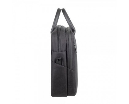 Сумка для ноутбука 15.6" RIVACASE 8134 (Black) ECO, Колекція "Clark", чорна Сумка для ноутбука 15.6" RIVACASE 8134 (Black) ECO, Колекція "Clark", чорна