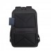 Рюкзак для ноутбука 17.3 RivaCase 8164 (Black) ECO чорний