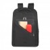 Рюкзак для ноутбука 17.3 RivaCase 8164 (Black) ECO чорний