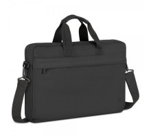 Сумка для ноутбука 15,6" Rivacase 8235 (Black), колекція "Ulsan", чорна