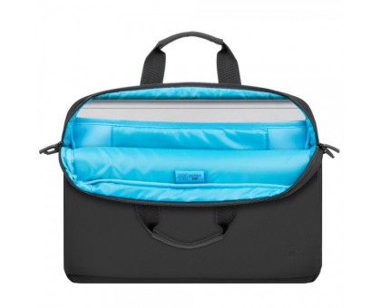 Сумка для ноутбука 15,6" Rivacase 8235 (Black), колекція "Ulsan", чорна Сумка для ноутбука 15,6" Rivacase 8235 (Black), колекція "Ulsan", чорна