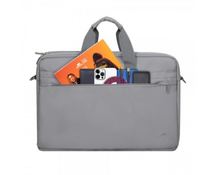 Сумка для ноутбука 15.6 Rivacase 8235 (Grey) Сумка для ноутбука 15.6 Rivacase 8235 (Grey)