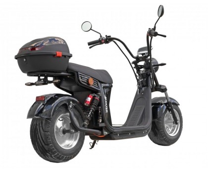 Електроскутер Maxxter ROCK 2.0 (Black) Електроскутер Maxxter ROCK 2.0 (Black)