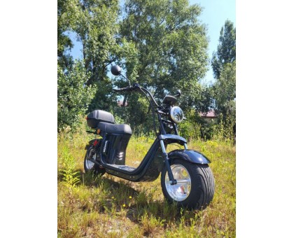 Електроскутер Maxxter ROCK 2.0 (Black) Електроскутер Maxxter ROCK 2.0 (Black)