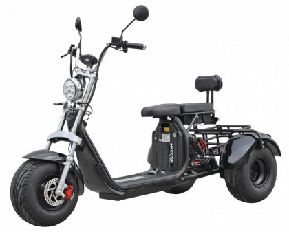 Електроскутер Maxxter TRIKE 2.0 (blaсk) Електроскутер Maxxter TRIKE 2.0 (blaсk)