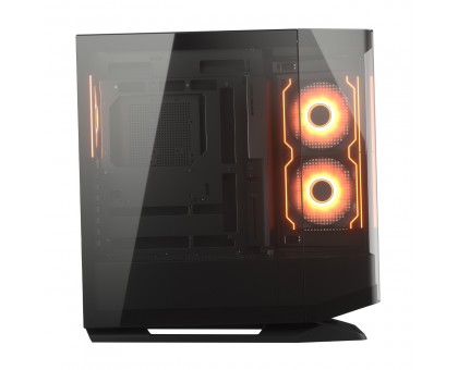 Корпус комп'ютерний Cougar FV270 RGB Black Ігровий, 3*120mm, 1*140mm, ARGB Fan Pre-installed, Type-C x1, USB3.0 x2, Audio x1, чорний Корпус комп'ютерний Cougar FV270 RGB Black Ігровий, 3*120mm, 1*140mm, ARGB Fan Pre-installed, Type-C x1, USB3.0 x2, Audio x1, чорний