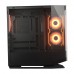 Корпус комп'ютерний Cougar FV270 RGB Black Ігровий, 3*120mm, 1*140mm, ARGB Fan Pre-installed, Type-C x1, USB3.0 x2, Audio x1, чорний