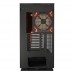 Корпус комп'ютерний Cougar FV270 RGB Black Ігровий, 3*120mm, 1*140mm, ARGB Fan Pre-installed, Type-C x1, USB3.0 x2, Audio x1, чорний