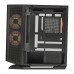 Корпус комп'ютерний Cougar FV270 RGB Black Ігровий, 3*120mm, 1*140mm, ARGB Fan Pre-installed, Type-C x1, USB3.0 x2, Audio x1, чорний