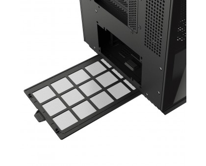 Корпус комп'ютерний Cougar FV270 RGB Black Ігровий, 3*120mm, 1*140mm, ARGB Fan Pre-installed, Type-C x1, USB3.0 x2, Audio x1, чорний Корпус комп'ютерний Cougar FV270 RGB Black Ігровий, 3*120mm, 1*140mm, ARGB Fan Pre-installed, Type-C x1, USB3.0 x2, Audio x1, чорний