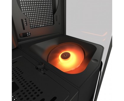 Корпус комп'ютерний Cougar FV270 RGB Black Ігровий, 3*120mm, 1*140mm, ARGB Fan Pre-installed, Type-C x1, USB3.0 x2, Audio x1, чорний Корпус комп'ютерний Cougar FV270 RGB Black Ігровий, 3*120mm, 1*140mm, ARGB Fan Pre-installed, Type-C x1, USB3.0 x2, Audio x1, чорний