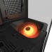 Корпус комп'ютерний Cougar FV270 RGB Black Ігровий, 3*120mm, 1*140mm, ARGB Fan Pre-installed, Type-C x1, USB3.0 x2, Audio x1, чорний