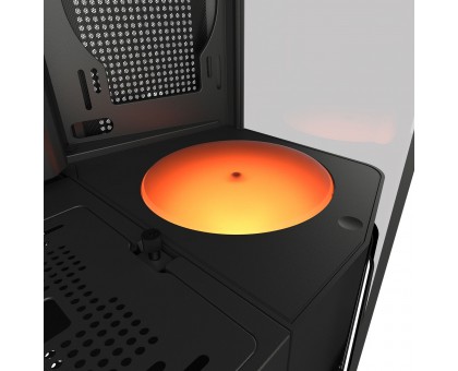Корпус комп'ютерний Cougar FV270 RGB Black Ігровий, 3*120mm, 1*140mm, ARGB Fan Pre-installed, Type-C x1, USB3.0 x2, Audio x1, чорний Корпус комп'ютерний Cougar FV270 RGB Black Ігровий, 3*120mm, 1*140mm, ARGB Fan Pre-installed, Type-C x1, USB3.0 x2, Audio x1, чорний