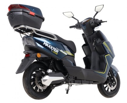 Електроскутер Maxxter LEON (Blue) Електроскутер Maxxter LEON (Blue)