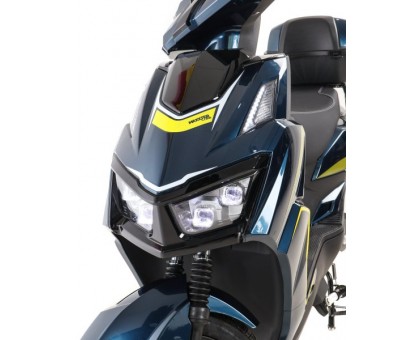 Електроскутер Maxxter LEON (Blue) Електроскутер Maxxter LEON (Blue)