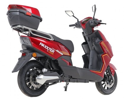 Електроскутер Maxxter LEON (Red) Електроскутер Maxxter LEON (Red)