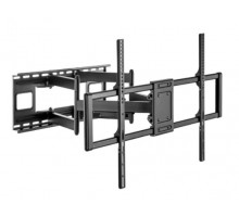 Настінний кронштейн Gembird WM-120ST-01 поворотний 60” - 120” (до 120 кг)
