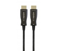 Кабель Cablexpert CCBP-HDMI-AOC-25M, (AOC) HDMI V.2.0, 4К 60Гц, позолочені конектори, 25 м